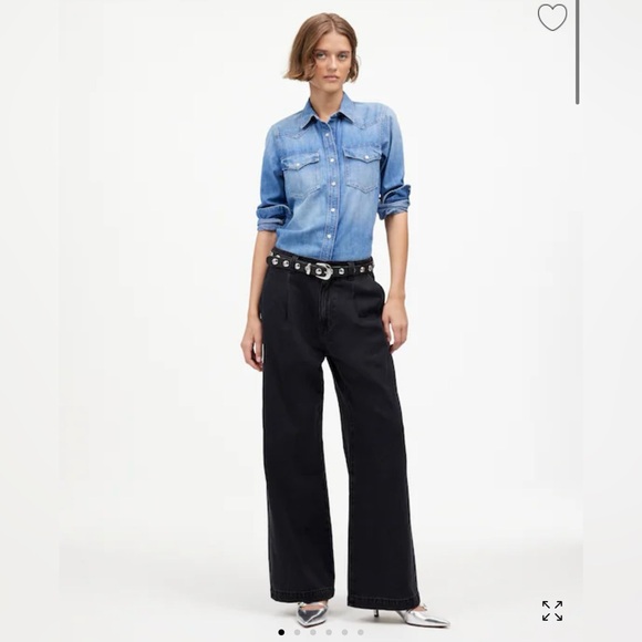 Madewell Denim - Madewell Baggy Straight Women's Jeans